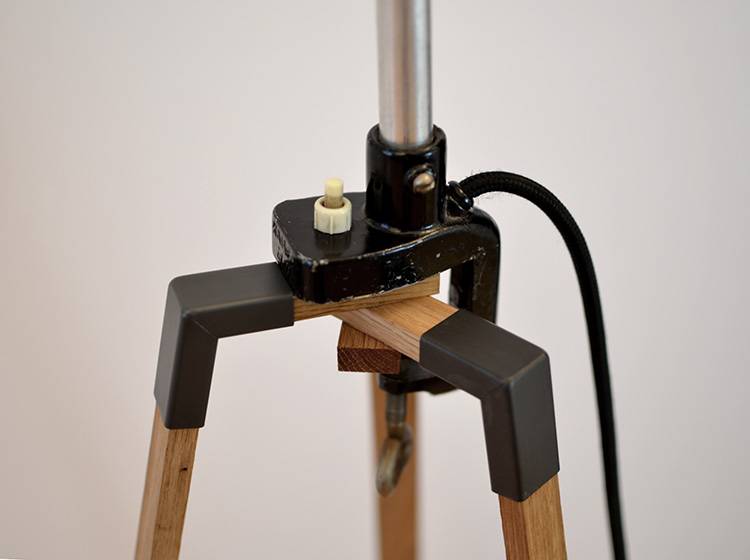 Renna Deluxe Lampengestell Stativ 90 aus Eiche Rabatte dieses Monats