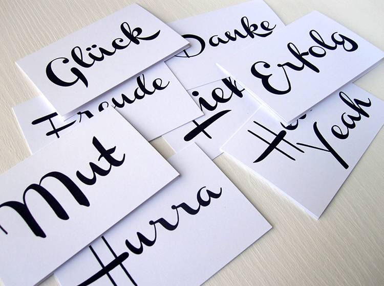 Renna Deluxe LIEBE // Klappkarte Großer Ausverkauf
