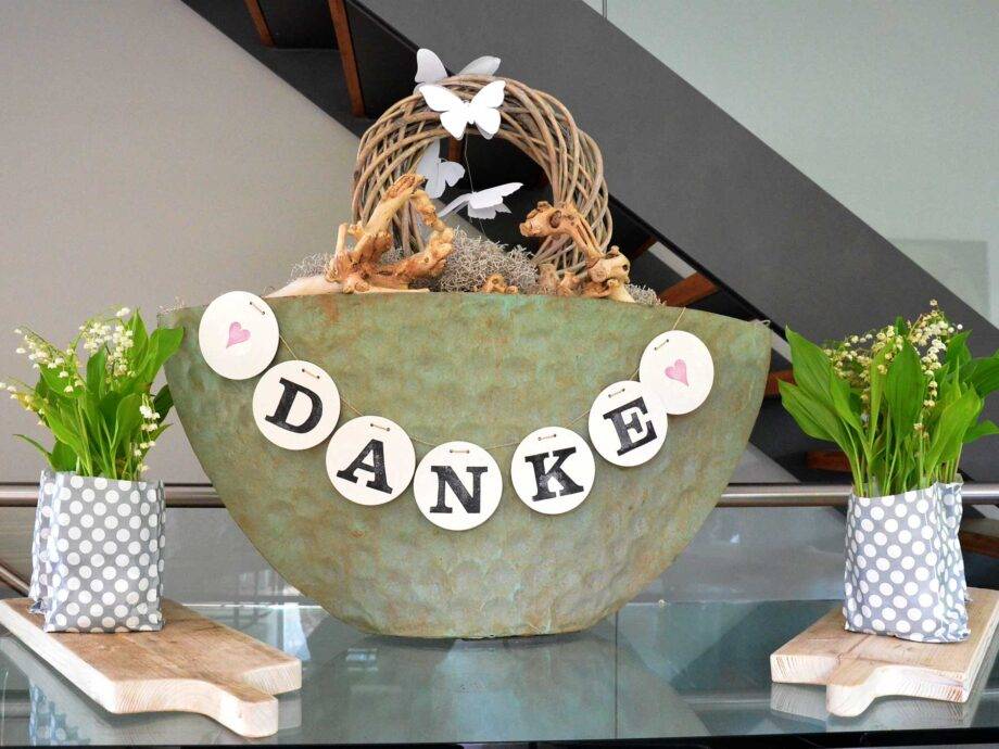 Renna Deluxe Konfirmation Girlande Preisnachlass