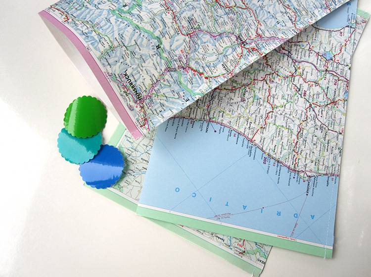 Renna Deluxe Atlas Tüten Geschenktüten // 3er SET Osterangebot