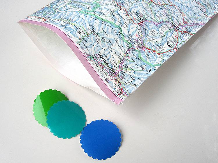 Renna Deluxe Atlas Tüten Geschenktüten // 3er SET Osterangebot