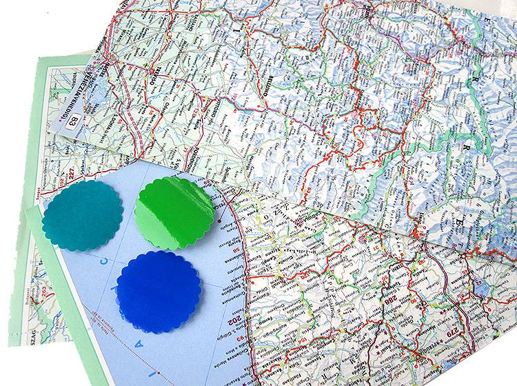 Renna Deluxe Atlas Tüten Geschenktüten // 3er SET Osterangebot