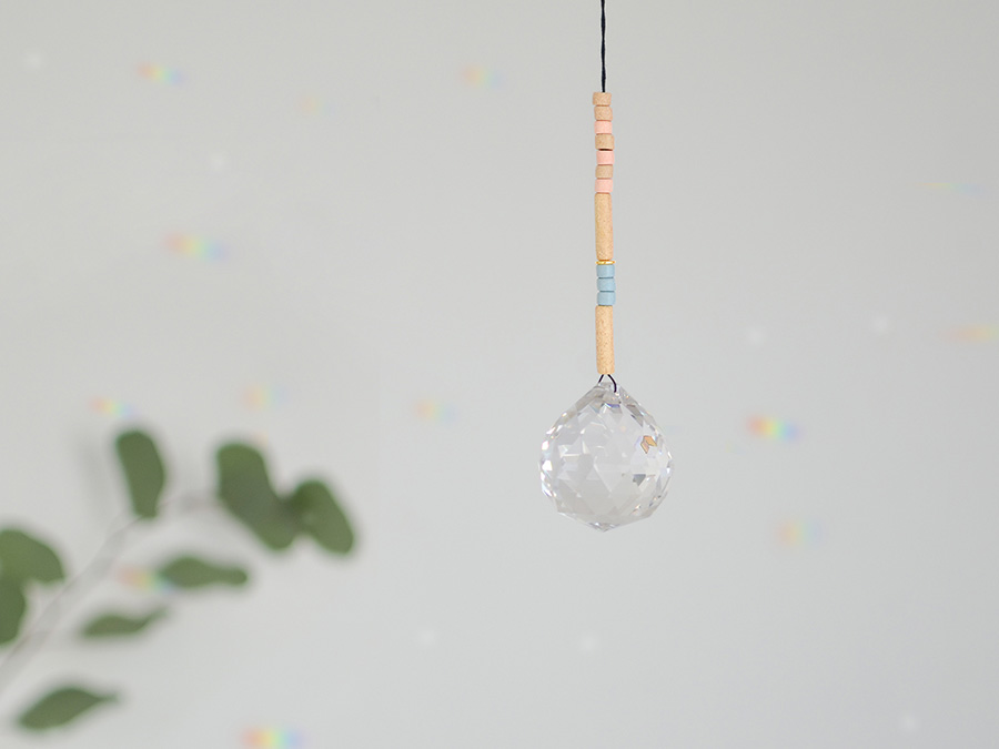 Renna Deluxe SUNCATCHER Beige Blau Korall Lagerräumung