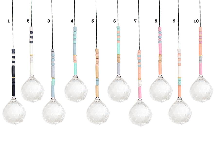 Renna Deluxe SUNCATCHER Beige Blau Korall Lagerräumung