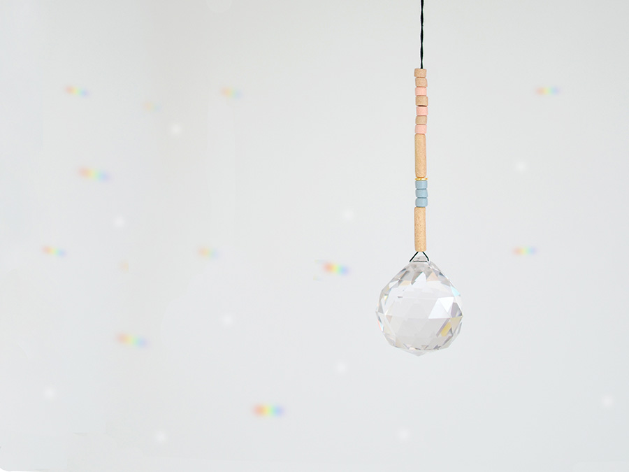 Renna Deluxe SUNCATCHER Beige Blau Korall Lagerräumung
