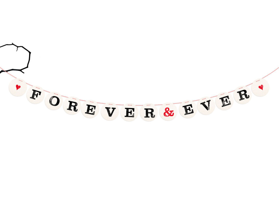 Renna Deluxe FOREVER & EVER Hochzeitsgirlande Top Angebot