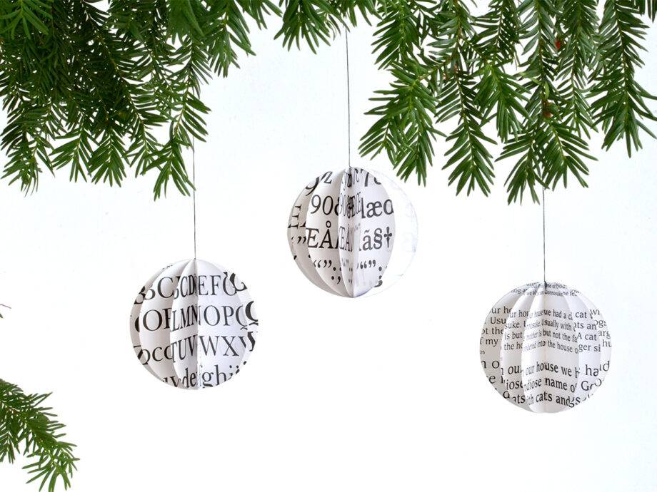 Renna Deluxe Kugel Baumschmuck Anhänger Große Rabatte