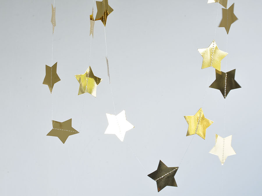Renna Deluxe Sternengirlande Gold Tiefpreis