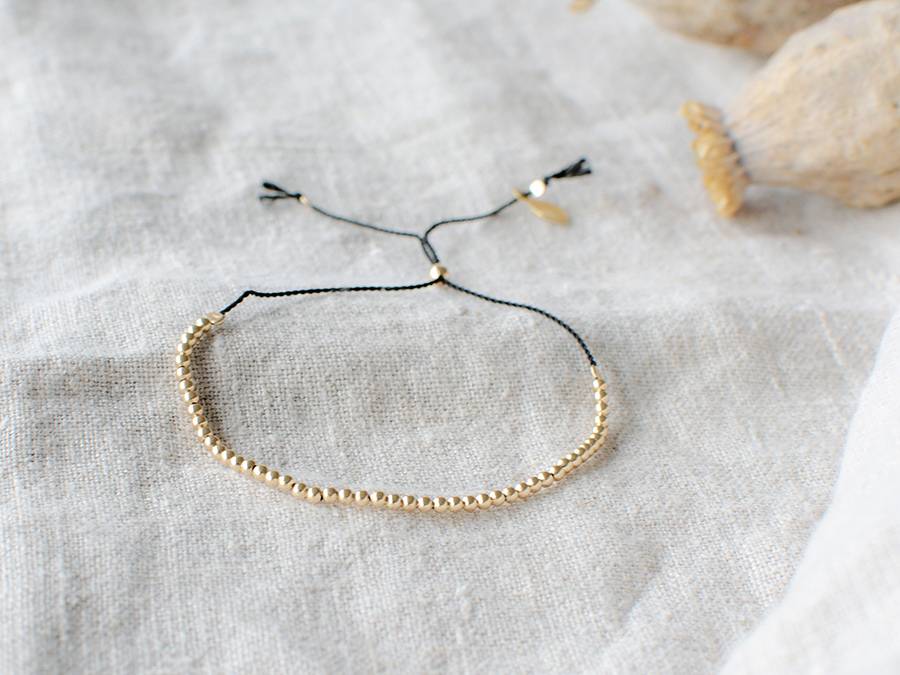 Renna Deluxe Armband Gold 2mm Begrenzte Freigabe
