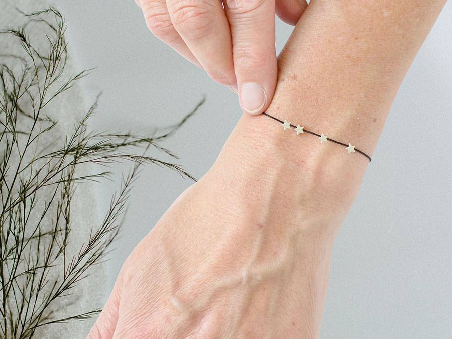 Renna Deluxe STERNENKIND Armband in Silber Zeitbegrenzte Promotion