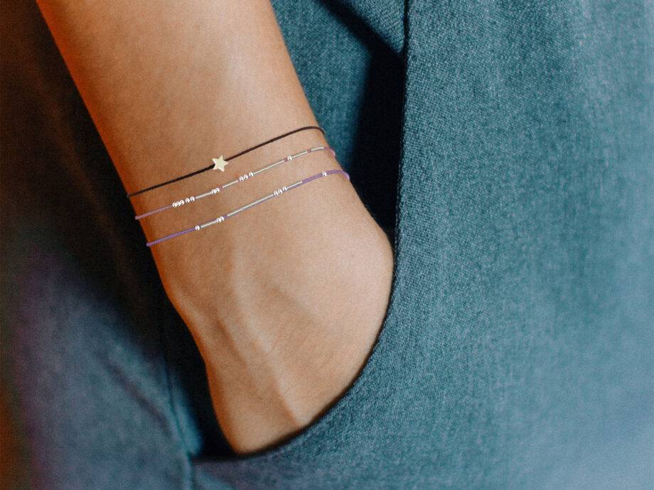 Renna Deluxe STERNENKIND Armband in Silber Zeitbegrenzte Promotion