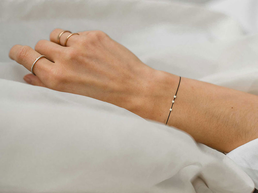 Renna Deluxe STERNENKIND Armband in Silber Zeitbegrenzte Promotion