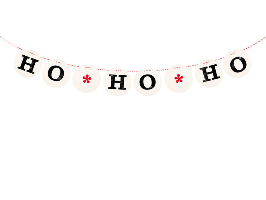 Renna Deluxe HO HO HO Girlande Bis zu 50% Rabatt