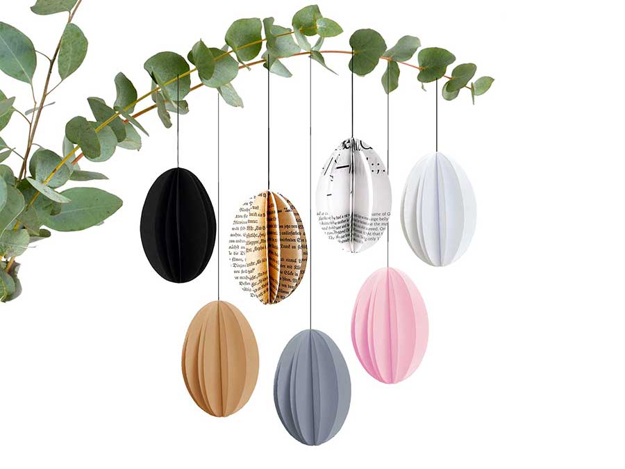 Renna Deluxe Rosa Osterei Anhänger Clearance-Verkauf