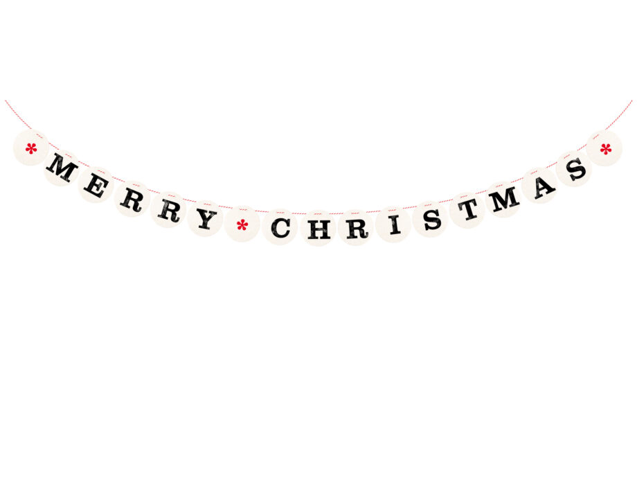 Renna Deluxe Merry Christmas Girlande Online