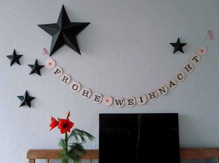 Renna Deluxe Merry Christmas Girlande Online