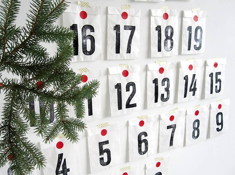 Renna Deluxe Adventskalender zum Selbstfüllen Blitzverkäufe