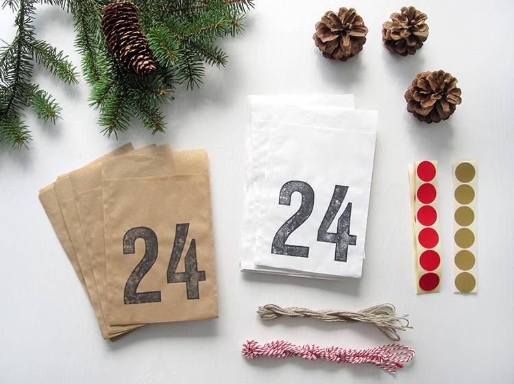 Renna Deluxe Adventskalender zum Selbstfüllen Blitzverkäufe
