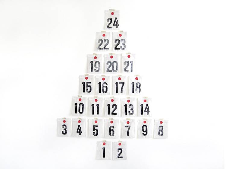 Renna Deluxe Adventskalender zum Selbstfüllen Blitzverkäufe
