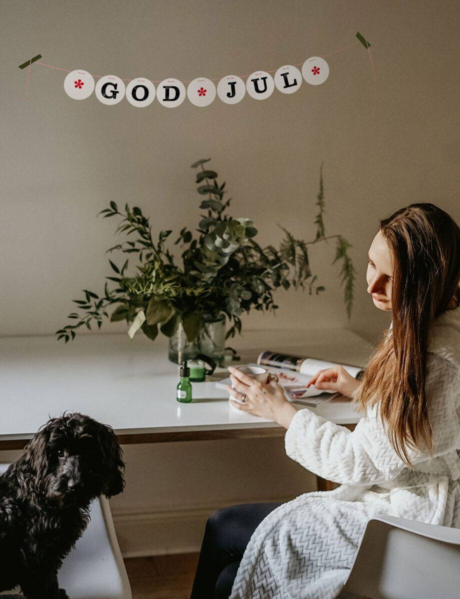Renna Deluxe GOD JUL Girlande Limitierter Zeitrabatt