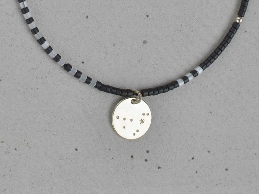 Renna Deluxe STEINBOCK Sternzeichen Armband Silber Black Friday