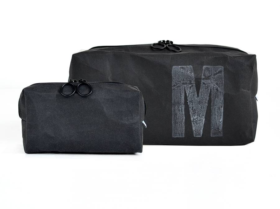 Renna Deluxe Kosmetiktasche für Bartpflege mit Monogramm Muttertagsangebot