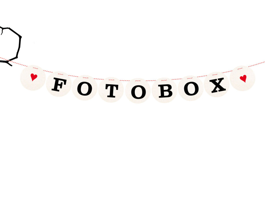 Renna Deluxe Girlande Fotobox Lagerräumung