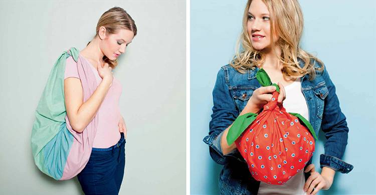 Renna Deluxe FUROSHIKI – Japanisch Taschen ohne Nadel und Faden, Kreativbuch Online Outlet