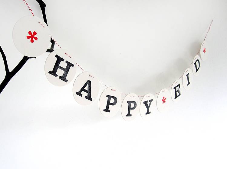 Renna Deluxe HAPPY EID Girlande Bis zu 50% Rabatt