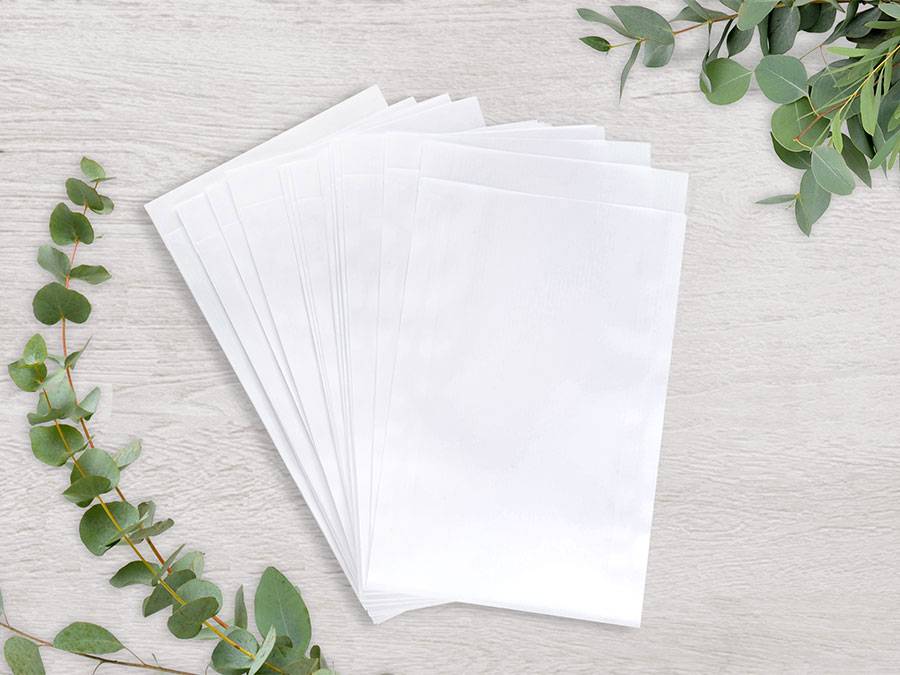Renna Deluxe Papiertüten Weiß Super Rabatt