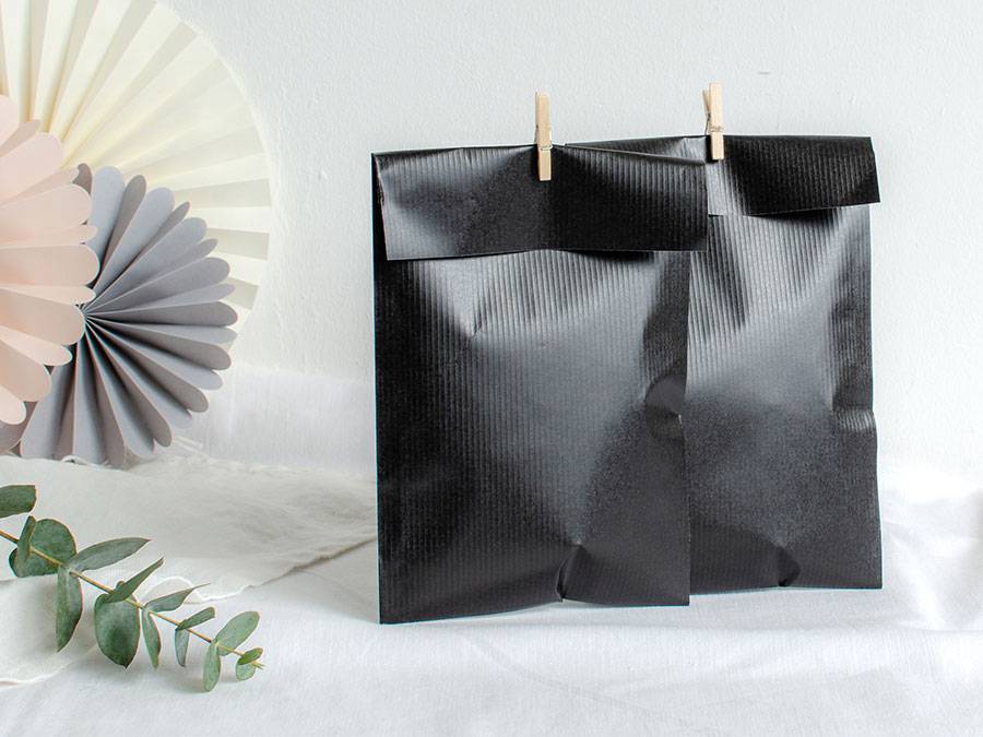 Renna Deluxe Papiertüten Weiß Super Rabatt