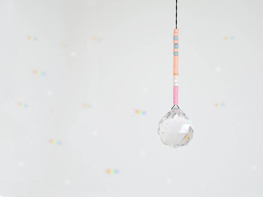 Renna Deluxe SUNCATCHER Rosa Korall 50% Rabatt für begrenzte Zeit