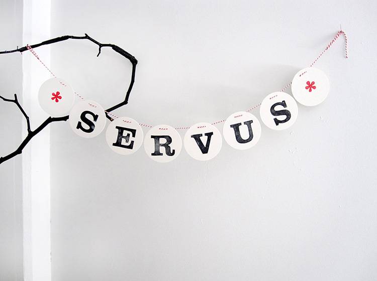 Renna Deluxe SERVUS Girlande Outlet
