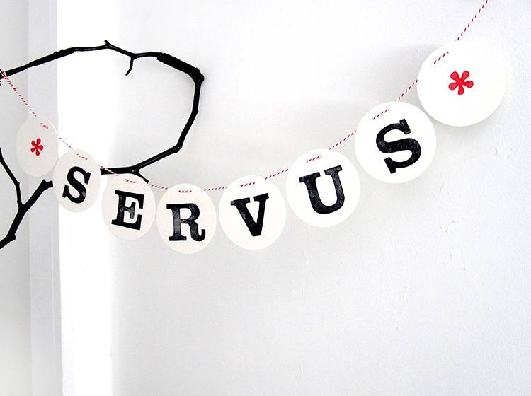 Renna Deluxe SERVUS Girlande Outlet