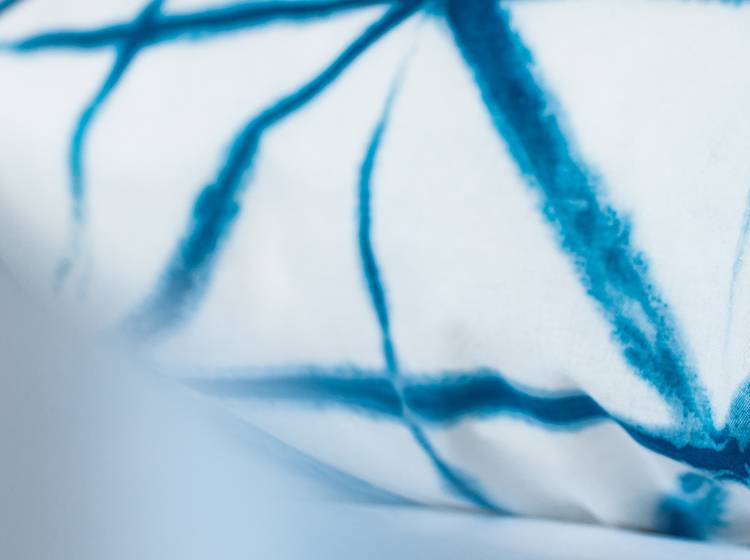 Renna Deluxe Shibori Bettwäsche handgefärbt Fabrikpreis