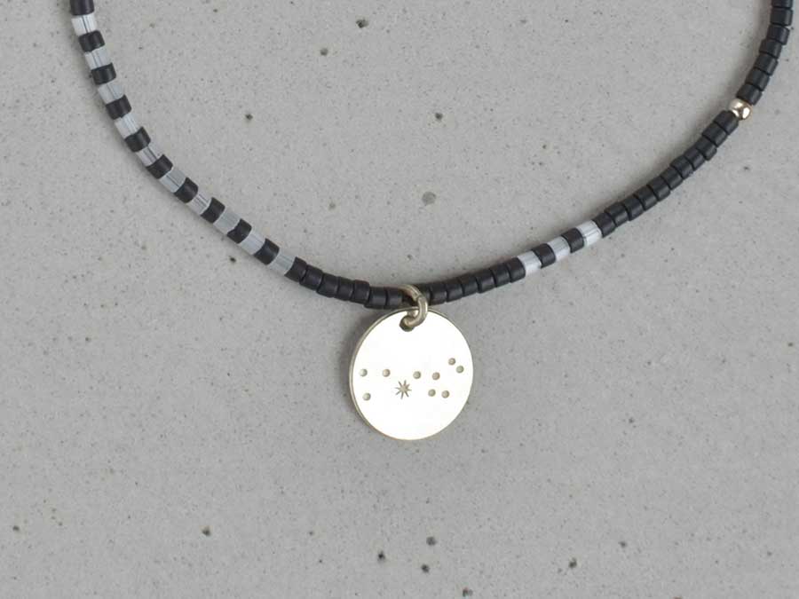 Renna Deluxe STIER Sternzeichen Armband Silber Nur noch ein Tag übrig