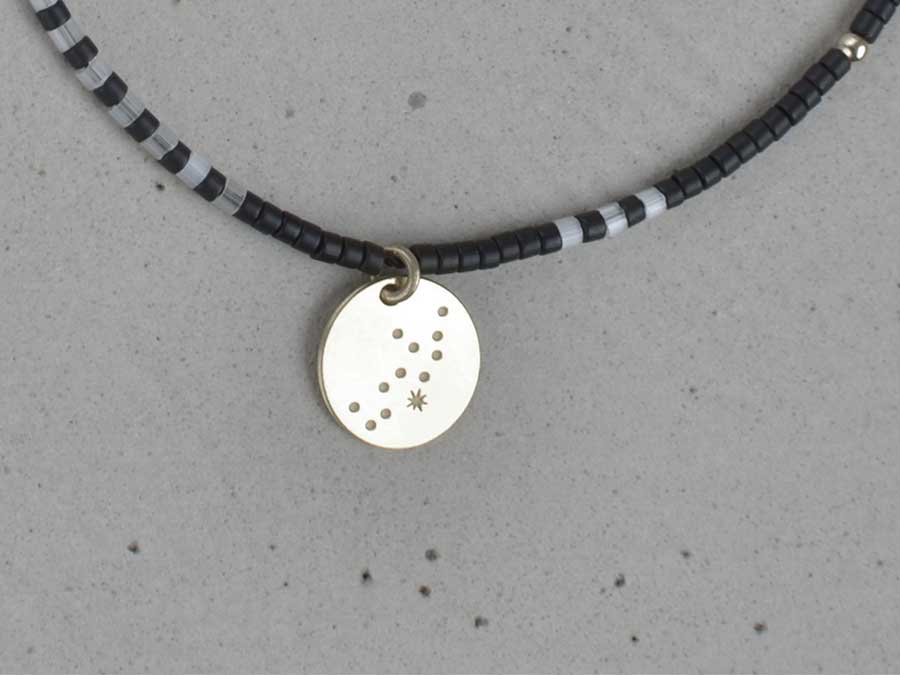 Renna Deluxe JUNGFRAU Sternzeichen Armband Silber Clearance-Verkauf