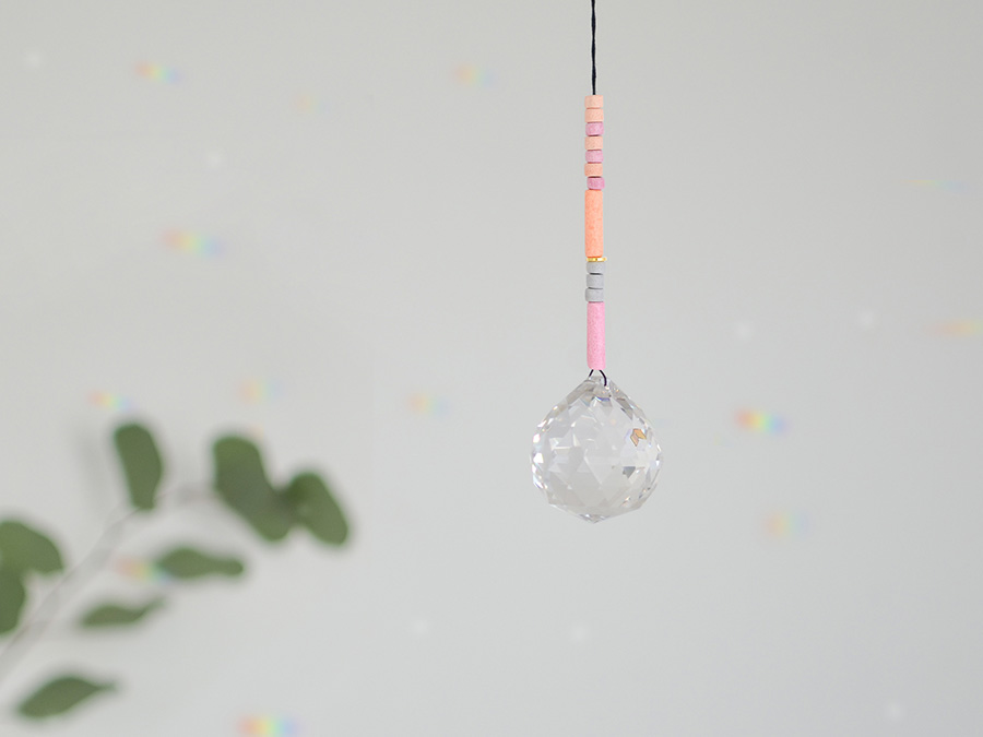 Renna Deluxe SUNCATCHER Rosa Grau Korall Black Friday Preise
