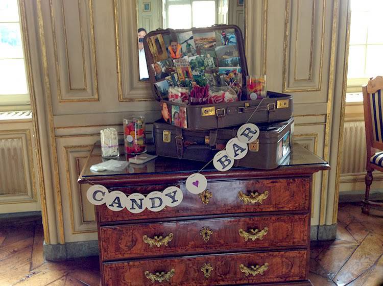 Renna Deluxe CANDY BAR Girlande Rabatte dieses Monats