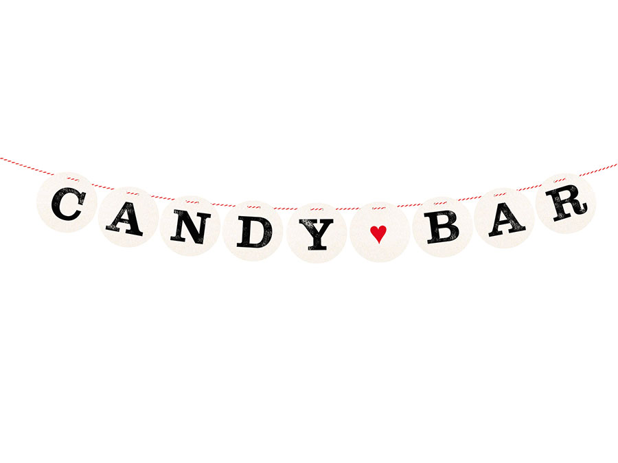 Renna Deluxe CANDY BAR Girlande Rabatte dieses Monats