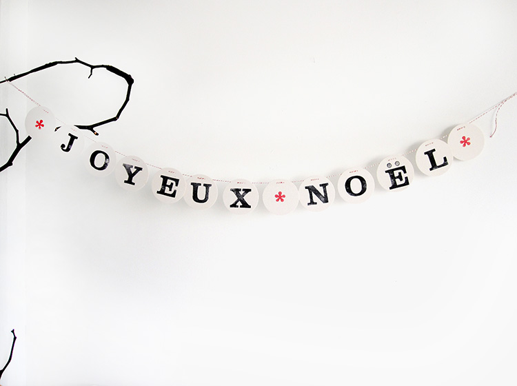 Renna Deluxe JOYEUX NOËL Girlande Angebote