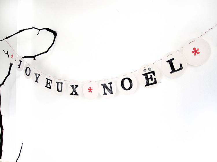 Renna Deluxe JOYEUX NOËL Girlande Angebote