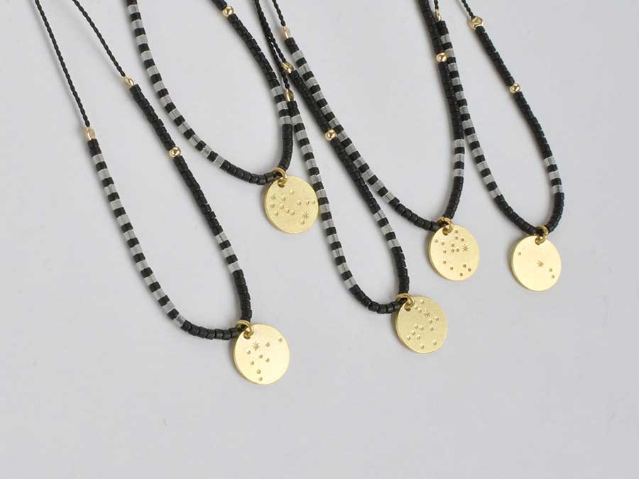 Renna Deluxe SIRIUS Sternbild Armband Gold im Angebot