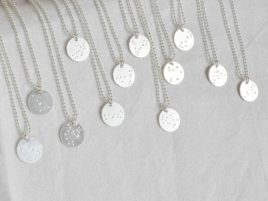 Renna Deluxe STEINBOCK Sternzeichen Kette Silber Limitierter Zeitrabatt