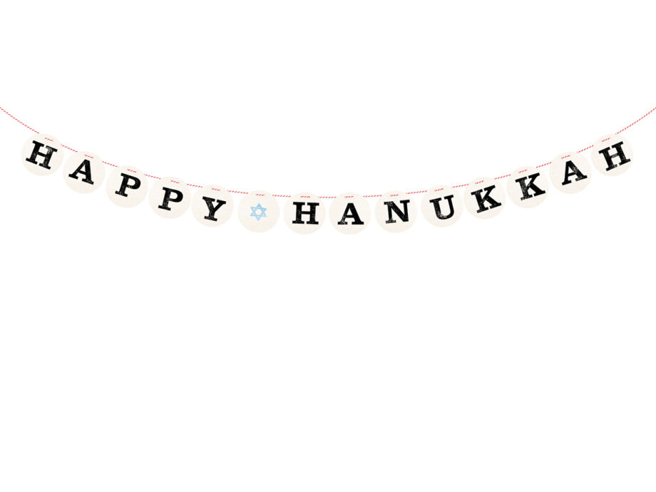 Renna Deluxe HAPPY HANUKKAH Girlande Günstig kaufen
