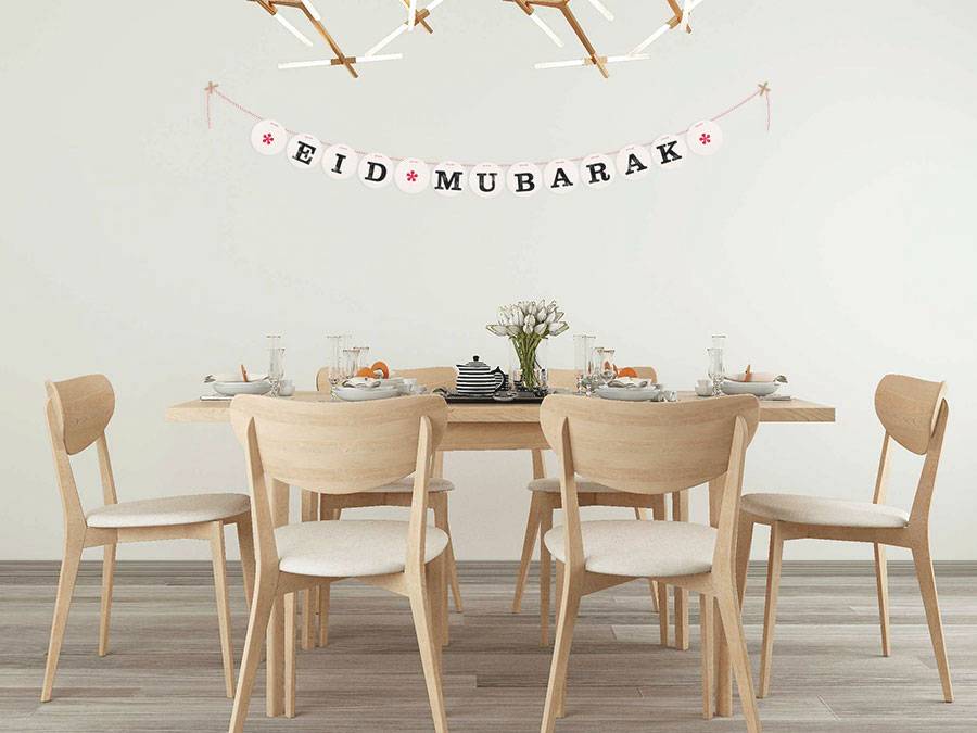 Renna Deluxe EID MUBARAK Girlande Osterangebot