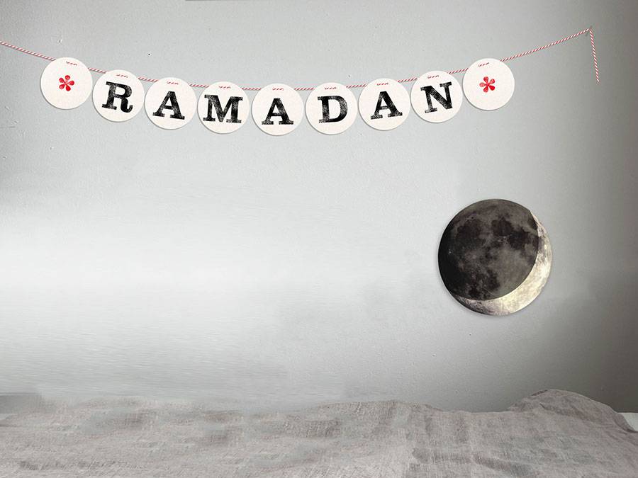 Renna Deluxe RAMADAN Girlande Lagerräumung