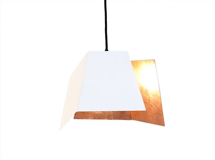 Renna Deluxe Falter // Pendelleuchte mit KUPFER Top Angebot