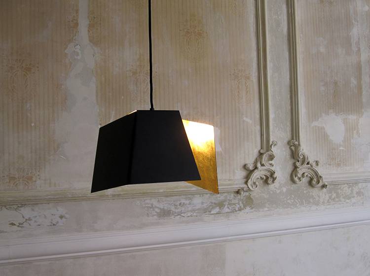 Renna Deluxe Falter // Pendelleuchte mit KUPFER Top Angebot