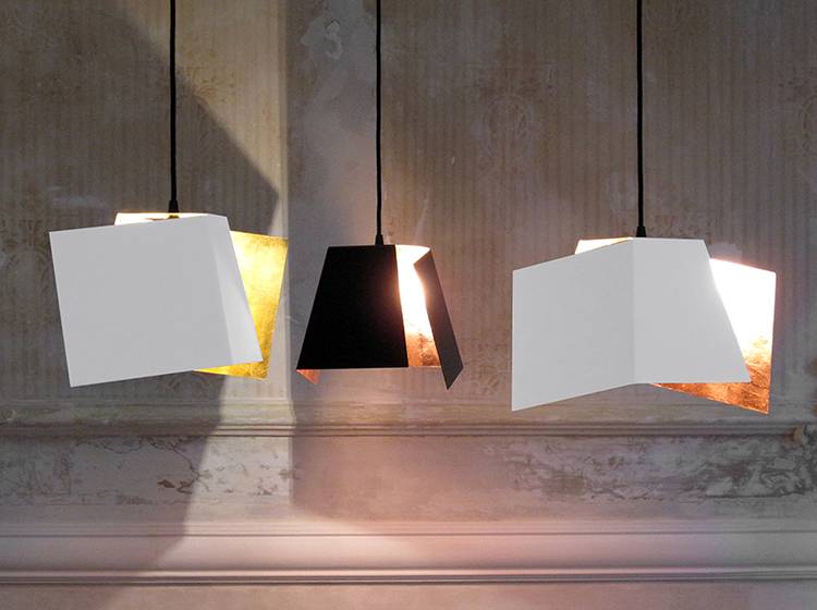 Renna Deluxe Falter // Pendelleuchte mit KUPFER Top Angebot
